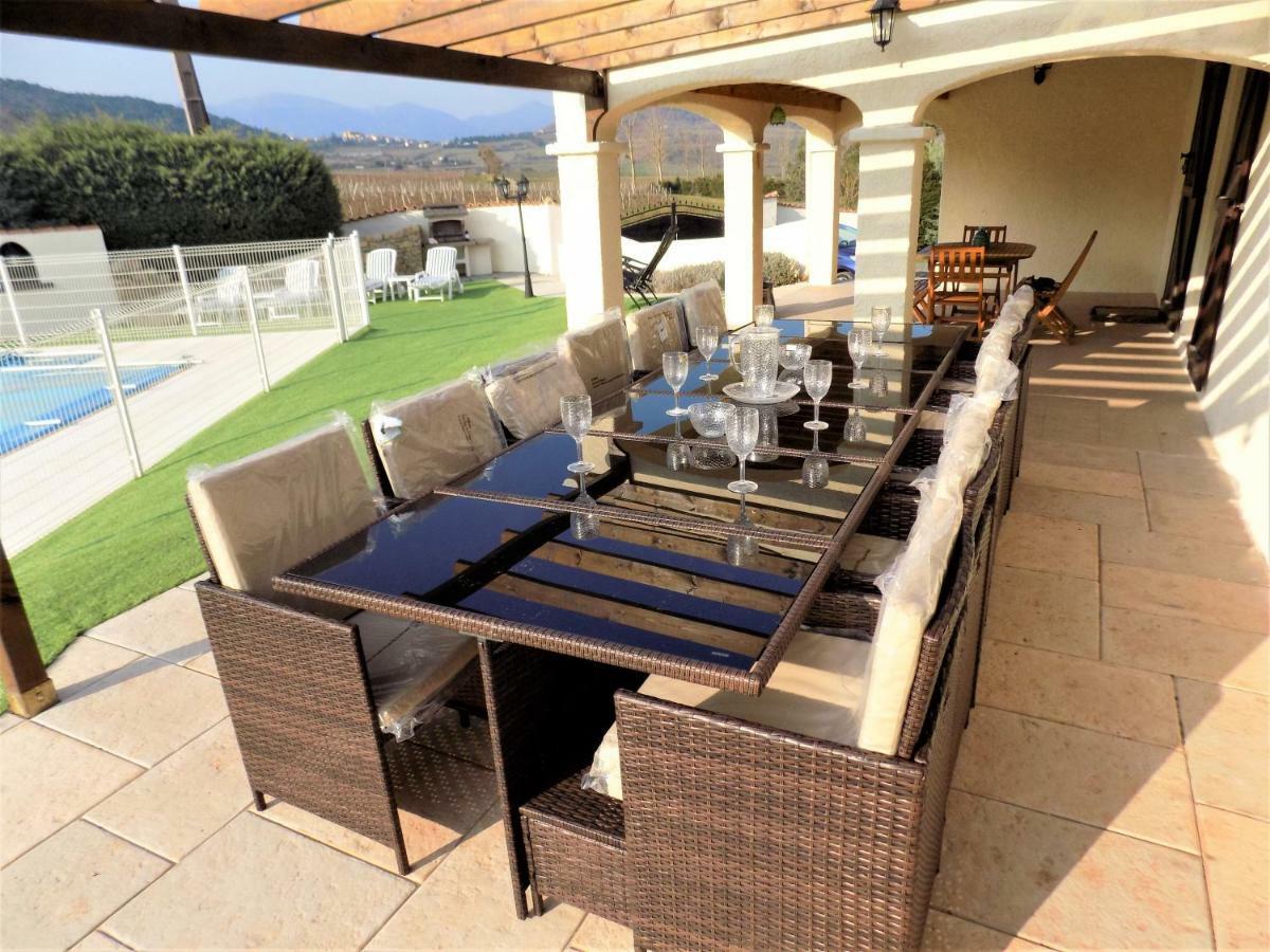 Villa Dendrane Granes Exterior photo